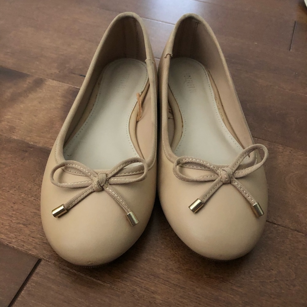 Forever 21 Nude Flats